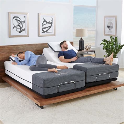 split king adjustable bed frame